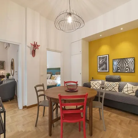 Guesthost - San Giovanni Laterano Cozy Flat Daire