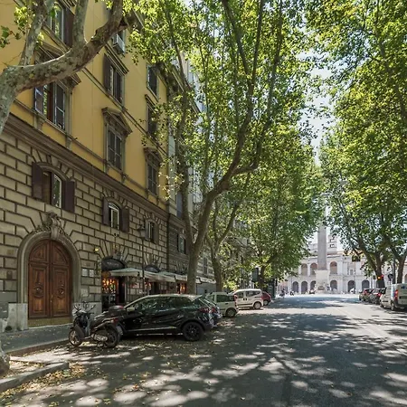 Guesthost - San Giovanni Laterano Cozy Flat Daire