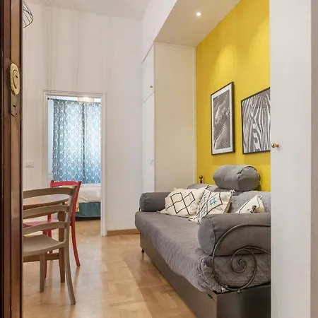 Guesthost - San Giovanni Laterano Cozy Flat Daire *