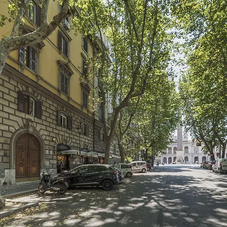 Guesthost - San Giovanni Laterano Cozy Flat Daire