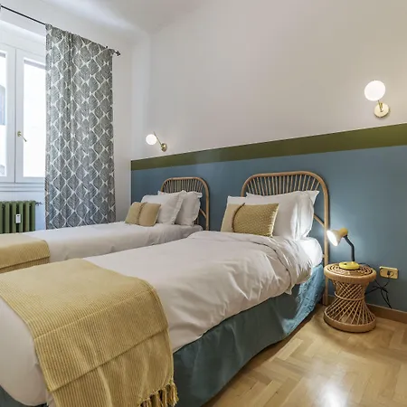 Guesthost - San Giovanni Laterano Cozy Flat Daire