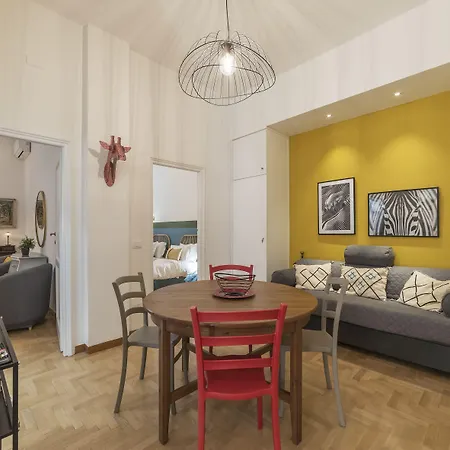 Daire Guesthost - San Giovanni Laterano Cozy Flat *